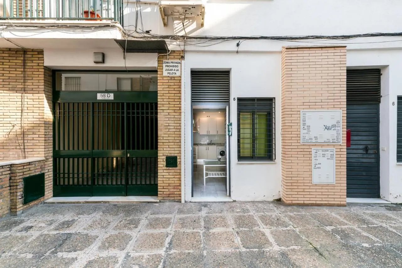 Svl - Apartamento Con Galeria En El Centro Historico Seville Spain